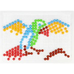 LENA ® Mozaïek Set Color 200, 10 Mm -Speelgoed Verkoop lena mozaiek set color 200 10 mm a337414 2