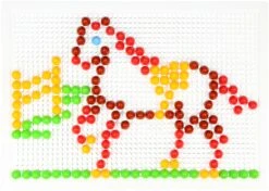 LENA ® Mozaïek Set Color 200, 10 Mm -Speelgoed Verkoop lena mozaiek set color 200 10 mm a337414