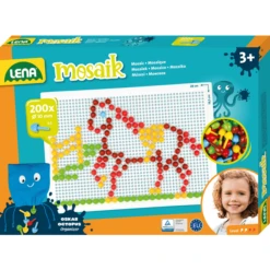 LENA ® Mozaïek Set Color 200, 10 Mm