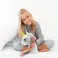 LEXIBOOK Mijn Magische Eenhoorn - Eenhoornhoofd Om Aan Te Kleden Met Accessoires, Geluids- En Lichteffecten -Speelgoed Verkoop lexibook mijn magische eenhoorn eenhoornhoofd om aan te kleden met accessoires geluids en lichteffecten a361705 4