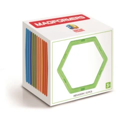 MAGFORMERS Hexagon Set 12