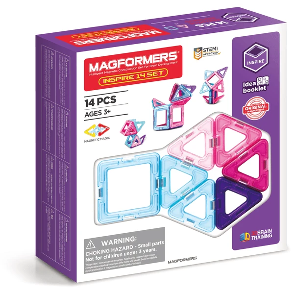 MAGFORMERS ® Inspire Set 14 1 MAGFORMERS ® Inspire Set 14