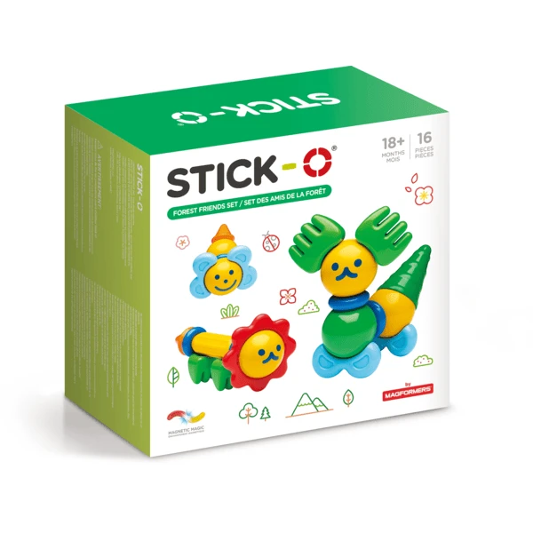 MAGFORMERS ® STICK-O Forest Friends 1 MAGFORMERS ® STICK-O Forest Friends