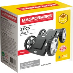 MAGFORMERS Wielen Met Bodemplaat