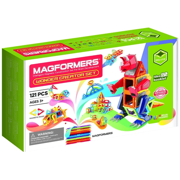 MAGFORMERS ® Wonder Creator Set 5 MAGFORMERS ® Wonder Creator Set - Afbeelding 5