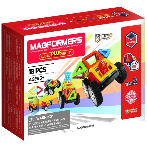 MAGFORMERS ® WOW Plus Set 5 MAGFORMERS ® WOW Plus Set - Afbeelding 5