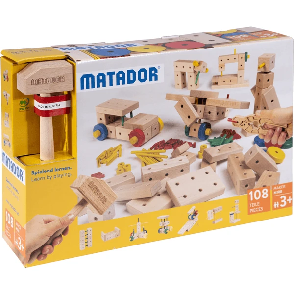 MATADOR ® Maker M108 Houtbouwkit 1 MATADOR ® Maker M108 Houtbouwkit