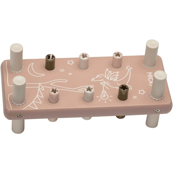 Micki Klopbank Roze 1 Micki Klopbank Roze