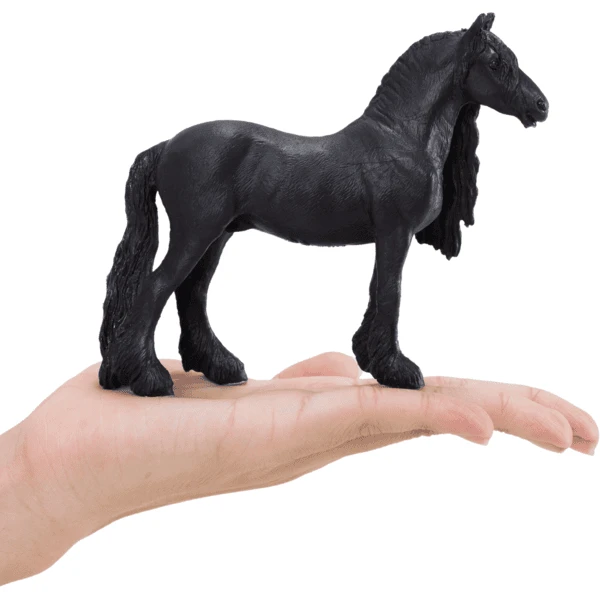 Mojo Horse S Toy Horse Fries Ruiter Zwart 2 Mojo Horse S Toy Horse Fries Ruiter Zwart - Afbeelding 2