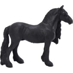 Mojo Horse S Toy Horse Fries Ruiter Zwart