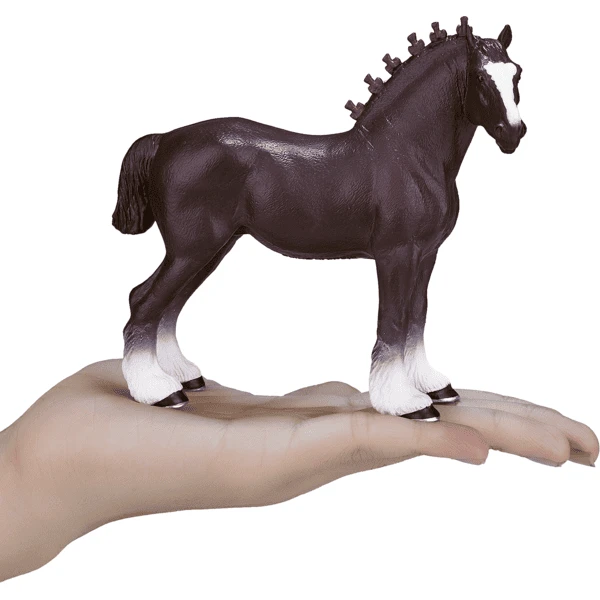 Mojo Horse S Toy Shire Horse Zwart 2 Mojo Horse S Toy Shire Horse Zwart - Afbeelding 2