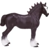 Mojo Horse S Toy Shire Horse Zwart