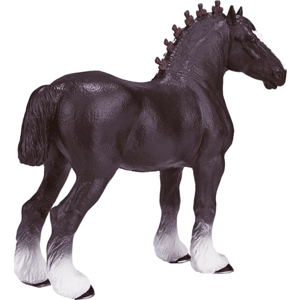 Mojo Horse S Toy Shire Horse Zwart 3 Mojo Horse S Toy Shire Horse Zwart - Afbeelding 3