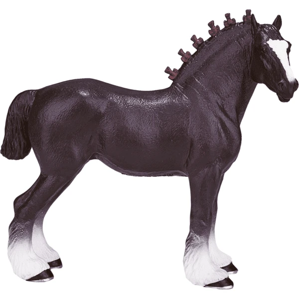 Mojo Horse S Toy Shire Horse Zwart 1 Mojo Horse S Toy Shire Horse Zwart