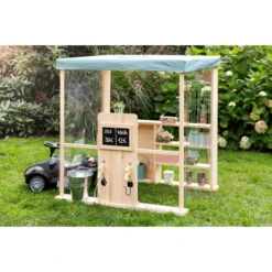 MUDDY BUDDY Speelwinkel Tankstation Voor Buiten "Bubble Catcher" Naturel - Saliegroen -Speelgoed Verkoop muddy buddy speelwinkel tankstation voor buiten bubble catcher naturel saliegroen a412377 3