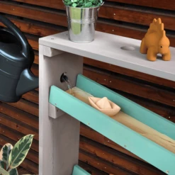 MUDDY BUDDY Waterbaan "Aqua Tower" Warmgrijs Salie -Speelgoed Verkoop muddy buddy waterbaan aqua tower warmgrijs salie a412727 3