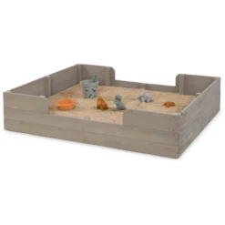 MUDDY BUDDY Zandbak Met Tent "Dino Lover" Warm Grijs -Speelgoed Verkoop muddy buddy zandbak met tent dino lover warm grijs a412731 2