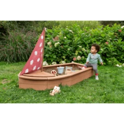 MUDDY BUDDY Zandbak "Seashell Diver" Cacaobruin -Speelgoed Verkoop muddy buddy zandbak seashell diver cacaobruin a412344 2