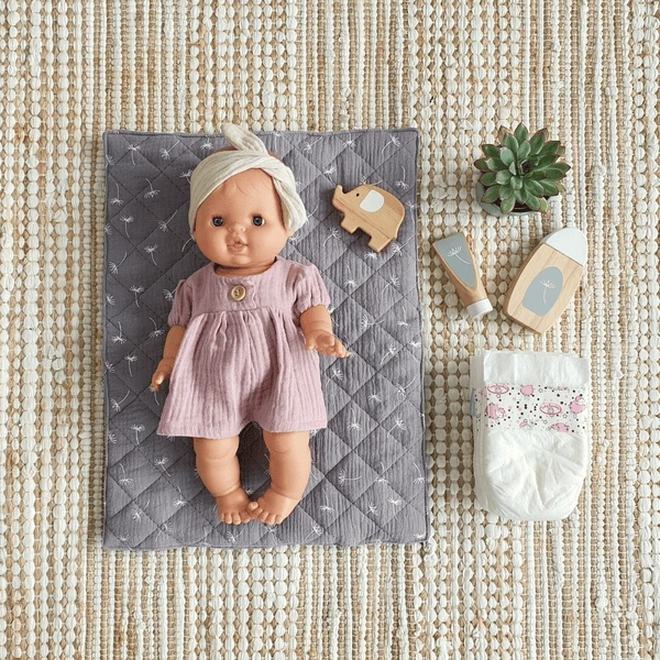 MUSTERKIND ® Dolls Verzorging En Voeding Set Viola 2 MUSTERKIND ® Dolls Verzorging En Voeding Set Viola - Afbeelding 2