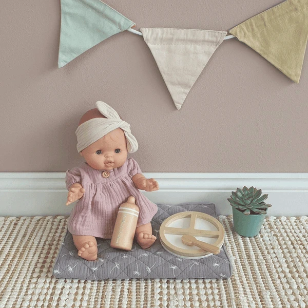 MUSTERKIND ® Dolls Verzorging En Voeding Set Viola 3 MUSTERKIND ® Dolls Verzorging En Voeding Set Viola - Afbeelding 3