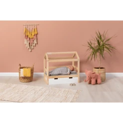 MUSTERKIND ® Poppenhuis Bed Viola Naturel/wit 8 MUSTERKIND ® Poppenhuis Bed Viola Naturel/wit -Speelgoed Verkoop musterkind poppenhuis bed viola naturel wit a326651 3