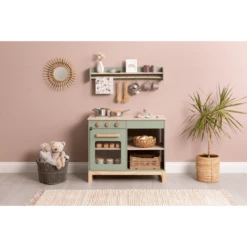 MUSTERKIND ® Speelkeuken- Magnolia - Salie/natuur -Speelgoed Verkoop musterkind speelkeuken magnolia salie natuur a326594 2