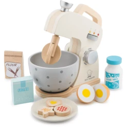New Classic Toys® New Class Ic Toys Blender Met Accessoires - Crème