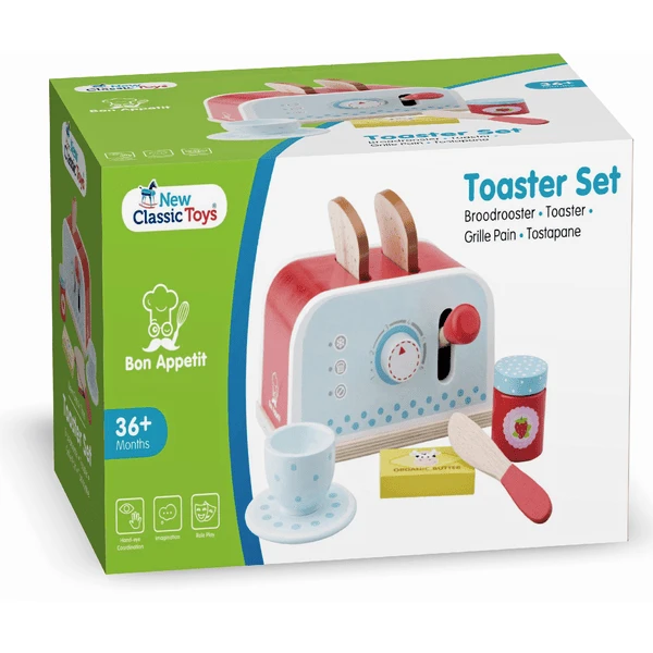 New Classic Toys® New Class Ic Toys Broodrooster Met Toebehoren 5 New Classic Toys® New Class Ic Toys Broodrooster Met Toebehoren - Afbeelding 5