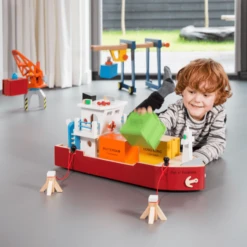 New Classic Toys® New Class Ic Toys Containerschip -Speelgoed Verkoop new class ic toys containerschip a300854 2