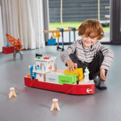 New Classic Toys® New Class Ic Toys Containerschip -Speelgoed Verkoop new class ic toys containerschip a300854 3