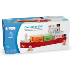 New Classic Toys® New Class Ic Toys Containerschip -Speelgoed Verkoop new class ic toys containerschip a300854 4