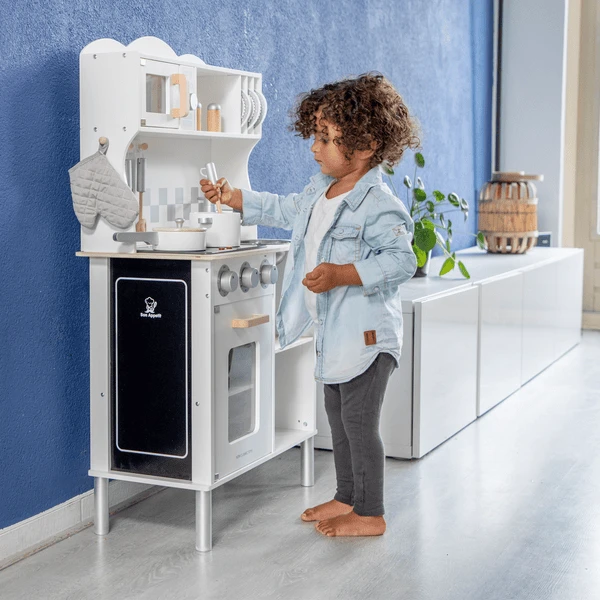 New Classic Toys® New Class Ic Toys E-keuken Modern , Wit 2 New Classic Toys® New Class Ic Toys E-keuken Modern , Wit - Afbeelding 2