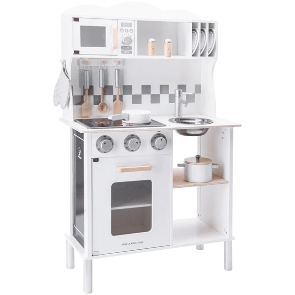 New Classic Toys® New Class Ic Toys E-keuken Modern , Wit 1 New Classic Toys® New Class Ic Toys E-keuken Modern , Wit