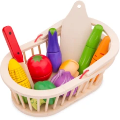 New Classic Toys® New Class Ic Toys Groentesnijset -Speelgoed Verkoop new class ic toys groentesnijset a300472 2