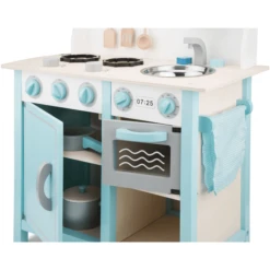 New Classic Toys® New Class Ic Toys Kitchenette Bon Ap Petit Deluxe Blauw -Speelgoed Verkoop new class ic toys kitchenette bon ap petit deluxe blauw a300925 2
