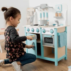 New Classic Toys® New Class Ic Toys Kitchenette Bon Ap Petit Deluxe Blauw -Speelgoed Verkoop new class ic toys kitchenette bon ap petit deluxe blauw a300925 3