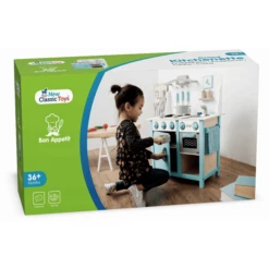New Classic Toys® New Class Ic Toys Kitchenette Bon Ap Petit Deluxe Blauw -Speelgoed Verkoop new class ic toys kitchenette bon ap petit deluxe blauw a300925 4