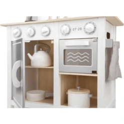 New Classic Toys® New Class Ic Toys Kitchenette Bon Ap Petit Deluxe Wit/zilver -Speelgoed Verkoop new class ic toys kitchenette bon ap petit deluxe wit zilver a300924 2