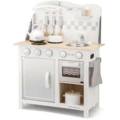 New Classic Toys® New Class Ic Toys Kitchenette Bon Ap Petit Deluxe Wit/zilver -Speelgoed Verkoop new class ic toys kitchenette bon ap petit deluxe wit zilver a300924 3