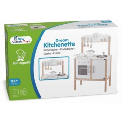 New Classic Toys® New Class Ic Toys Kitchenette - Modern Wit -Speelgoed Verkoop new class ic toys kitchenette modern wit a300919 4