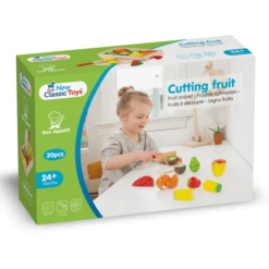 New Classic Toys® New Class Ic Toys Kleurrijk Gesneden Fruit -Speelgoed Verkoop new class ic toys kleurrijk gesneden fruit a415257 4