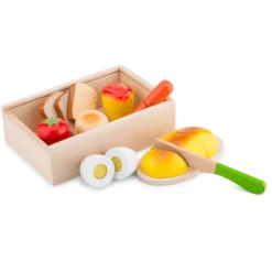 New Classic Toys® New Class Ic Toys Kleurrijk Gesneden Voedsel 7 New Classic Toys® New Class Ic Toys Kleurrijk Gesneden Voedsel -Speelgoed Verkoop new class ic toys kleurrijk gesneden voedsel a415255 2