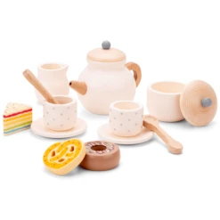 New Classic Toys® New Class Ic Toys Theeset 14 Stuks Kleurrijk -Speelgoed Verkoop new class ic toys theeset 14 stuks kleurrijk a415232 3