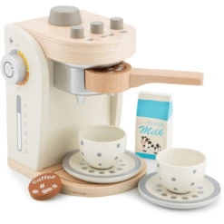 New Classic Toys® New Classic Toys Koffiemachine Crème -Speelgoed Verkoop new classic toys koffiemachine creme a300805 4