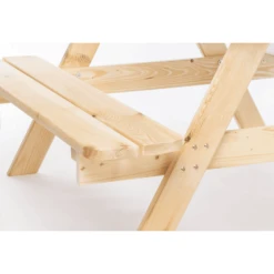 Pinolino Nicki Kinderstoelset Voor 4 Maxi, Naturel -Speelgoed Verkoop pinolino nicki kinderstoelset voor 4 maxi naturel a347359 3