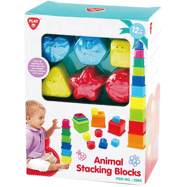 Playgo Bouw Kubus Spel 2 Playgo Bouw Kubus Spel - Afbeelding 2