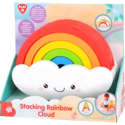 Playgo Stapel Speelgoed Regenboog -Speelgoed Verkoop playgo stapel speelgoed regenboog a362897 2