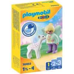 PLAYMOBIL ® 1 2 3 Eenhoornwagen Met Fawn -Speelgoed Verkoop playmobil 1 2 3 eenhoornwagen met fawn a294037 3