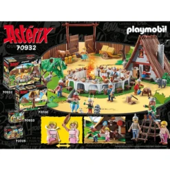 PLAYMOBIL ® Asterix Hut Van Majestix -Speelgoed Verkoop playmobil asterix hut van majestix a330430 3