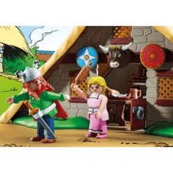PLAYMOBIL ® Asterix Hut Van Majestix -Speelgoed Verkoop playmobil asterix hut van majestix a330430 4